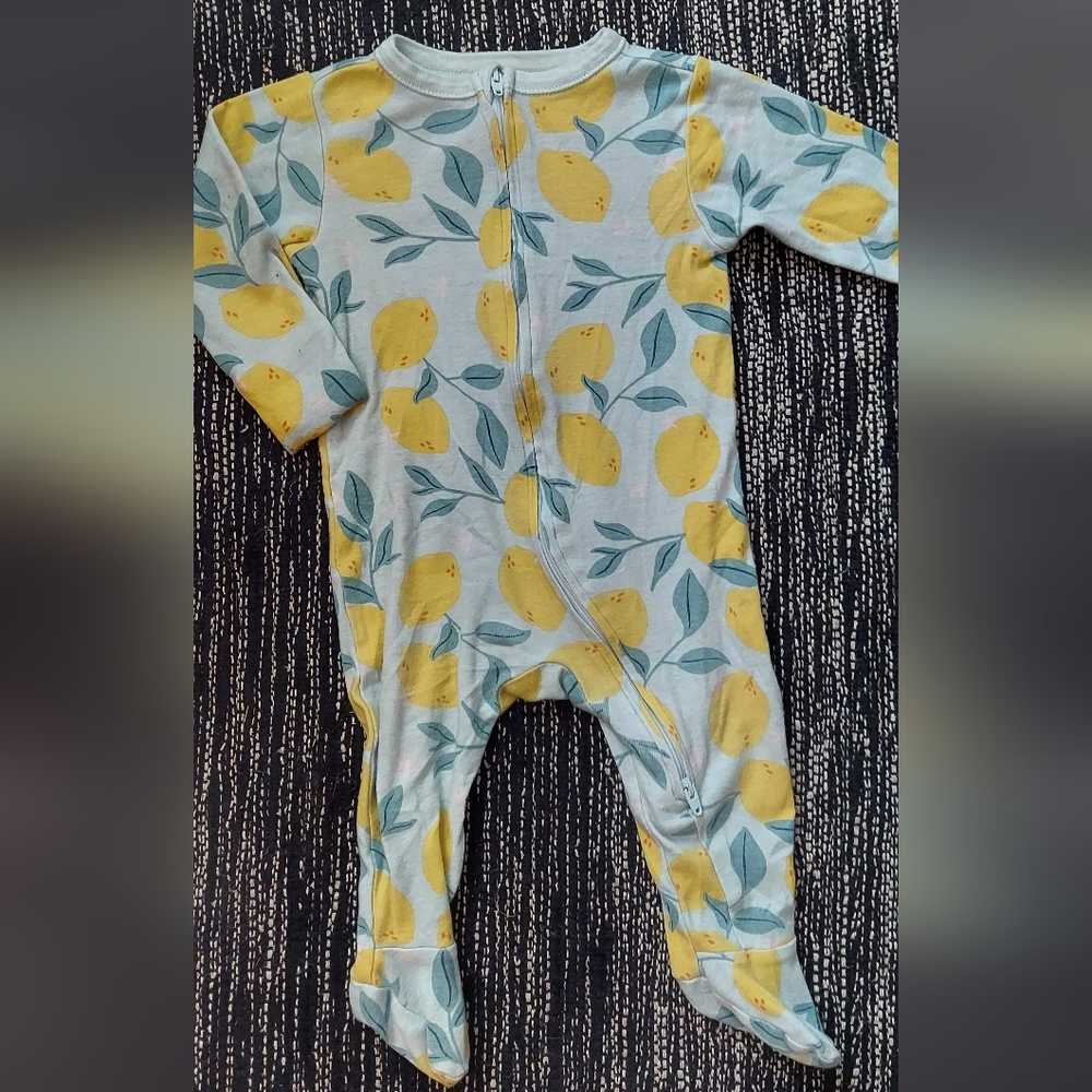 TWO-WAY ZIPPER Footies!